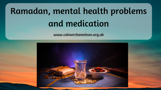 Ramadan; medication; eating disorders; fasting; mental health problems;